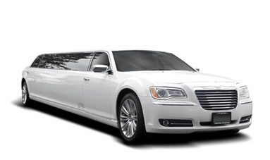 Chrysler Limousine White