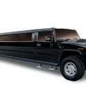 H2 Hummer Limousine Black