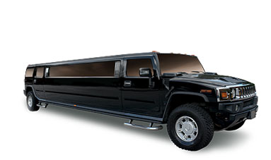 H2 Hummer Limousine Black