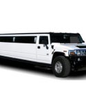 H2 Hummer Limousine White
