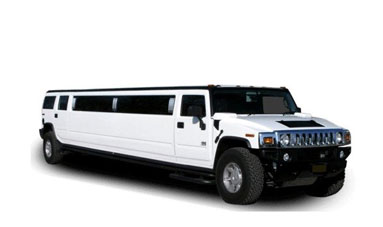 H2 Hummer Limousine White
