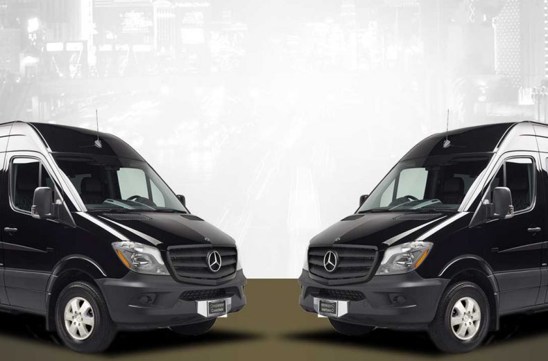 Mercedes Sprinter Van Limousine Hero Img