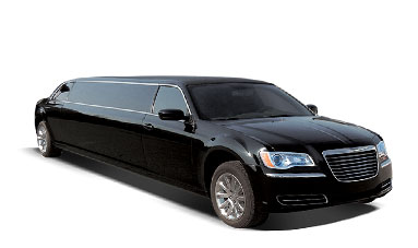 Chrysler Limousine Black